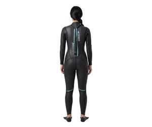 Speedo Proton Thinswim Woman Long Sleeve Neoprene Wetsuit Black XS Woman