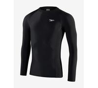 Speedo Eco Endurabrite 8-132093503 Long Sleeve Rash Guard Black S Men