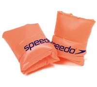 Speedo Unisex Childs Roll Up Armband, Orange, One-Size 12-60 kilograms, 2-12 years