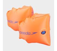 Speedo Sea Squad Arm Bands, Orange 6-12Y