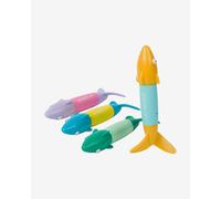 Speedo Sea Squad Spinning Dive Toys Lilac Blue Green