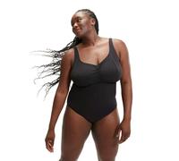 Speedo Shaping AquaNite Swimsuit - Black/Plus Size - UK Size 48