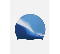Speedo Silicone Swim Cap (One Size) (Blue/Blue)