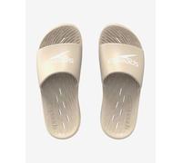 Speedo Men's Slides | Pool Sliders | Quick Dry, Pale Tan, 11 UK