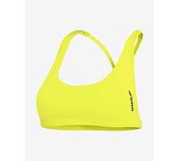Speedo Solid Convertible Bikini Top Yellow Women - XS