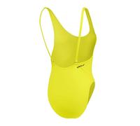 Speedo Solid Convertible Swimsuit Yellow 2XS Woman