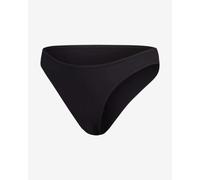 Speedo Solid Scoop Bikini Bottoms Black Women - XS
