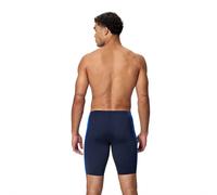 Men's Solid Splice Jammer Navy/Blue - 40 Peacoat/Sapphire 40