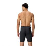 Speedo Mens Solid Splice Jammer Swimwear - Anthracite/Lead Grey
