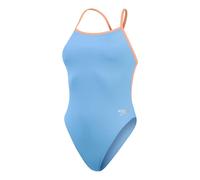 Speedo Solid V Back Swimsuit £43 - BNWT - Sky Blue