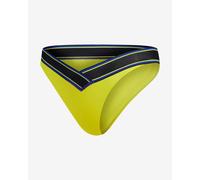 Speedo Solid V Scoop Bikini Bottom Yellow XS Woman