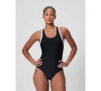 Speedo Speedo Colorblock Racerback One Piece Black Mix