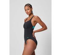 Speedo Speedo Solid Flex Band One Piece Black Mix