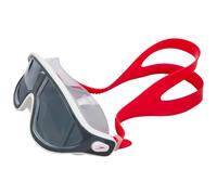 Speedo SPEFT Biofuse Rift Mask Goggles Unisex Adult Red/Grey/Smoke Swim Training