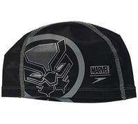 Speedo SPEFT Unisex Child Marvel Printed Junior Cap - Storm Grey/Black/Silver/White, One Size