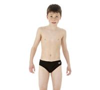 Speedo Superiority Boy's Swimming Trunks - black/white, 28"
