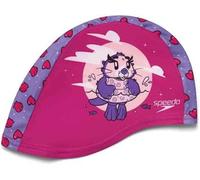 Speedo Swim Cap Printed Polyester Infant 2-6 Years Pink Baby Girl One Size Pink