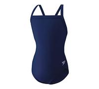 SPEEDO SWIM COSTUME ENDURANCE+ MEDALIST, Navy Blue, 28 (9-10 Years)