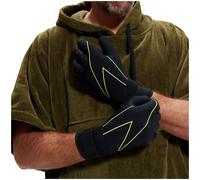 Speedo Unisex-Adult Swim Gloves | Pool Essentials Training Aids, Check, XL