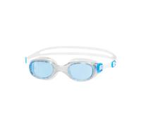 Speedo Swim Goggles Unisex Futura Classic, Clear/Blue