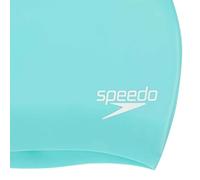 Speedo Unisex-Adult Long Hair Cap | Swim Essentials | Hair Protection Training Aids, Spearmint, One Size