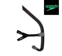 Speedo Unisex Fastskin Bullet Centre Snorkel | Swim Trainer, Grey/Red, One Size