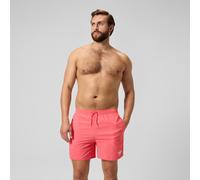 Speedo Men's 16" Watershort Swiming Trunks| Quick Dry | Comfortable Fit | Clasic Style | Drawstring Waist, Coral Sands, XS