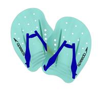 SPEEDO SWIMMING TECH PADDLES FITNESS TRAINING AID TURQUOISE (SIZES S-L)