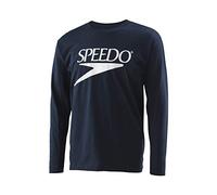 Speedo T-Shirt Long Sleeve Crew Neck Vintage