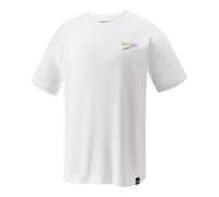 Speedo T-Shirt Short Sleeve Crew Neck Pride Graphic, White 2021, Large
