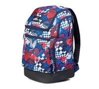 Speedo Teamster 2.0 Rucksack Backpack 35L - For Swimming - Stars - Black/Blue/Red/White