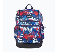 SPEEDO TEAMSTER RUCKSACK BLUE STARS SWIMMING BAG LAPTOP STORAGE WATERPROOF BASE