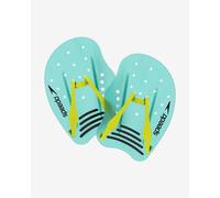 Speedo Tech Paddles Blue Yellow Red - M