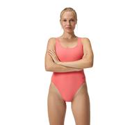 Speedo Textured Deep U-Back Swimsuit 38in