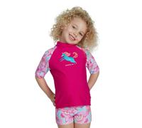 Speedo Toddlers Short Sleeve Printed Unicorn Rash Top Set 6-9M