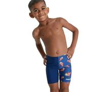 Speedo Tots Boys Digi Allover Jammer - Navy - Age 9-12 Months