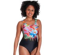 Speedo U-Back Swimsuit - 8-07336H071 Black/Blue - 8/30
