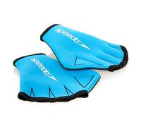 Speedo Unisex-Adult Aqua Gloves Webbed Swimming Gloves | Resistance Training, Blue, S