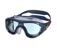 Speedo Unisex-Adult Biofuse Mask | Dive | Swim | Ergonomic Design | Open Water | Leak Free Goggles, NAVY, One Size