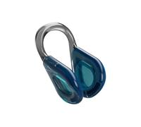 Speedo Unisex-Adult Biofuse Noseclip | Silicone Comfort | Ergonomic Design, BLUE, One Size