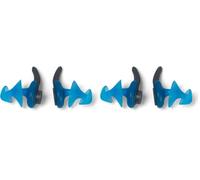 Speedo Unisex-Adult Biofuse Swimming Earplug | Anti-Leak | Ear Protection Training Aids (Pack of 2)