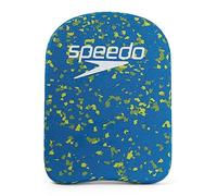 Speedo Unisex-Adult Bloom Kickboard | Swim Training, Nordicteal/Atomiclime/Olive V1, One Size