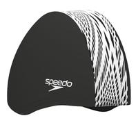 Speedo Unisex Adult Boom Endurance + Swim Caps, Black/White Boho Diamonds, One Size