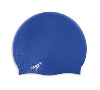 Speedo Unisex Adult Bubble Active + Swim Caps, Hapuna Blue, One Size