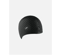 Speedo Unisex Adult Bubble Swim Cap - Black