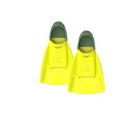 Speedo Unisex-Adult DMC Original Fin | All-Purpose Silicone Fin, YELLOW, S