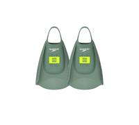 Speedo Unisex-Adult DMC Super Fin | Fitness | Bodysurfing | Body Boarding | Silicone | Easy-On | Premium Construction, GREEN, S