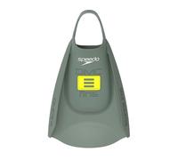 Speedo Unisex-Adult DMC Super Fin | Fitness | Bodysurfing | Body Boarding | Silicone | Easy-On | Premium Construction, GREEN, XS