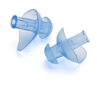 Speedo Unisex-Adult Ergo Swimming Earplug | Anti-Leak | Ear Protection Training Aids, Blue, One Size