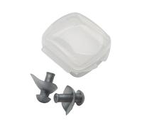 Speedo Unisex Ergo Swiming Earplug, Anti-Leak, Ear Protection, Translucent Dark Smoke, One Size